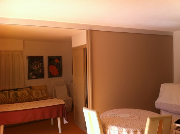 Cloison mobile / Rénovation à la Grande motte : cloison mobile